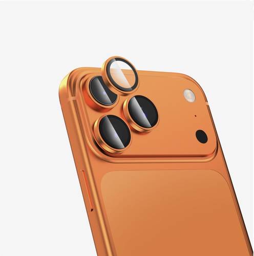 عدسات حماية كاميرا ايفون 17برو ماكس / 17برو برتقالي Phone Planet