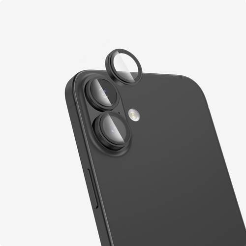 عدسات حماية كاميرا ايفون 17 أسود Phone Planet