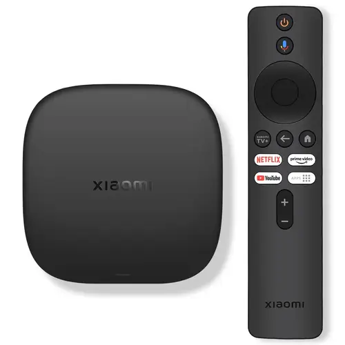 جهاز شاومي TV Box S الجيل الثالث - 4K Ultra HD ,Google TV