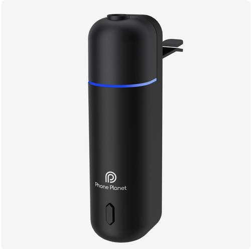 جهاز عطر محمول نشر رائحة السيارة بالموجات فوق الصوتية أسود phoneplanet