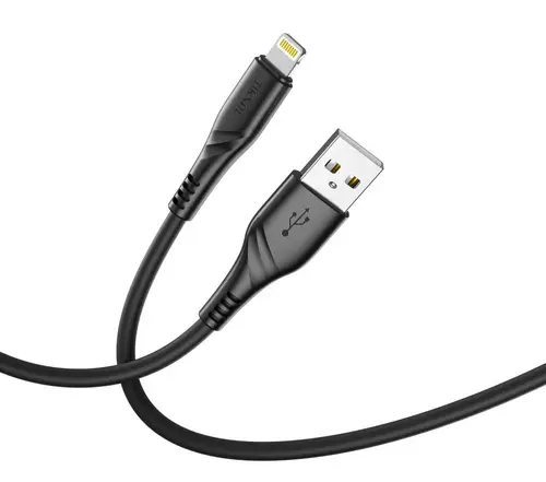 كيبل USB إلى Lightning لشحن iPhone سريع - 1 متر Tiknal