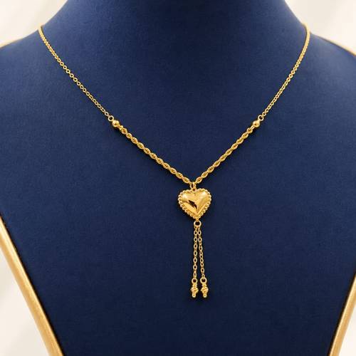 Necklace 21k Gold