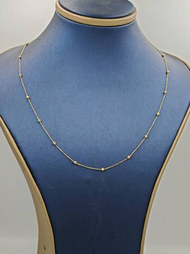 Necklace 18k Gold