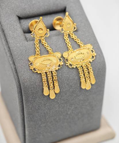 Earring 22k gold