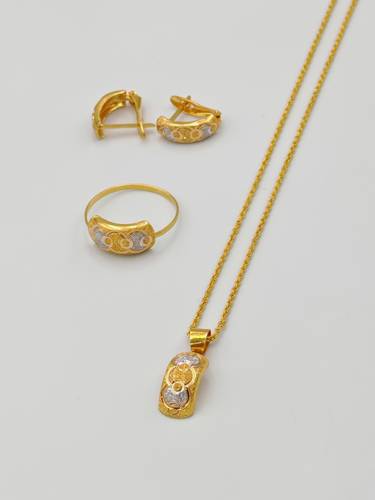 Set 21k Gold