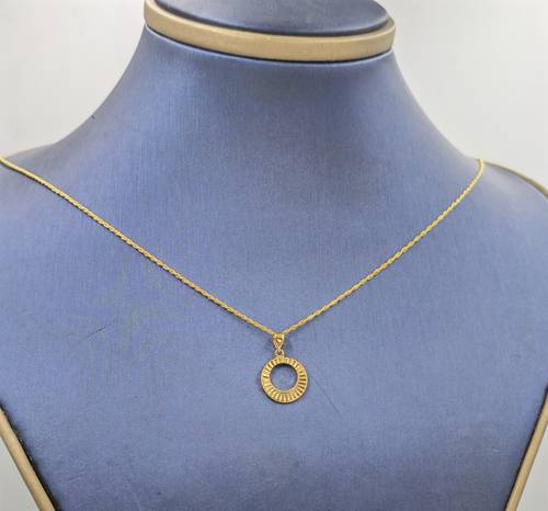 Necklace 18k gold