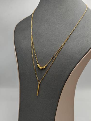 Necklace 21K Gold