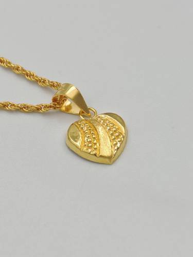 Necklace 21k Gold