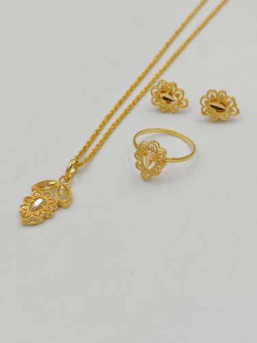 Set 21K Gold