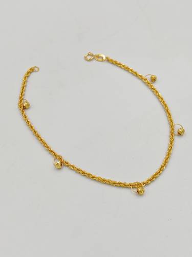 اسوارة ذهب عيار 21