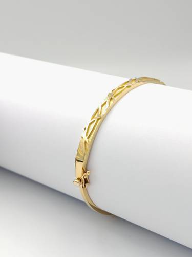 Bangle 18K Gold
