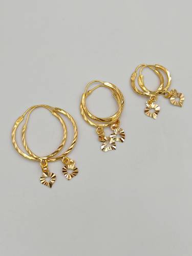Earring 22k gold