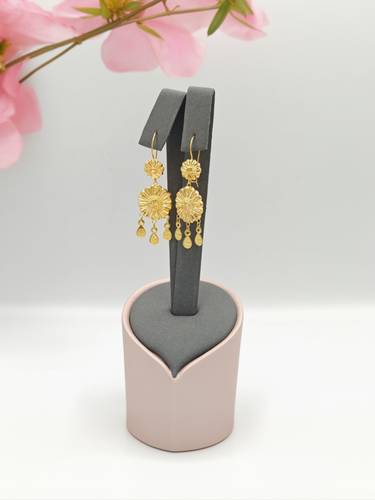 Earring 21k Gold
