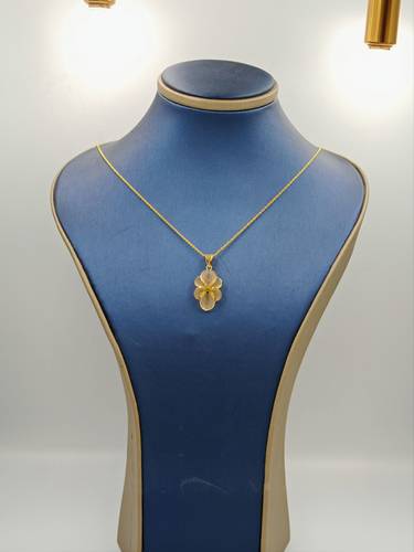 Necklace 21k Gold