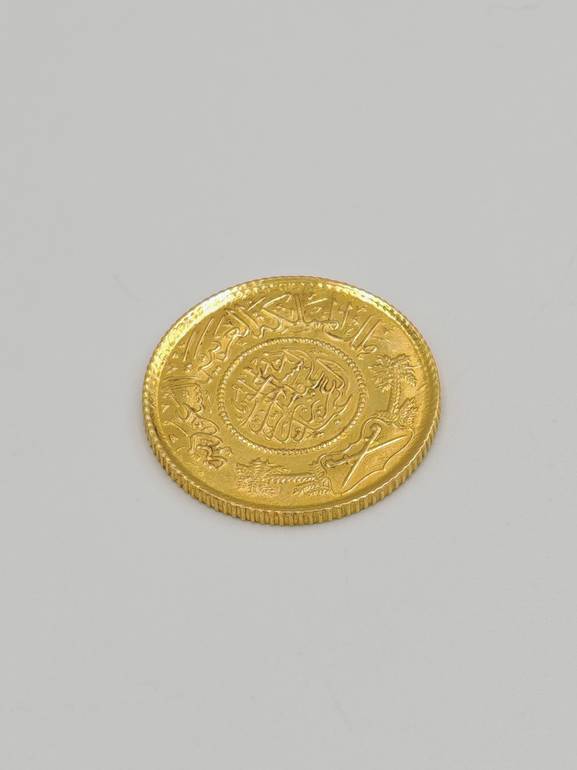 Gold coin 22k