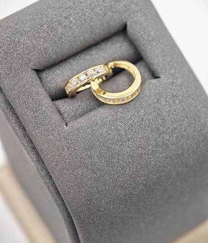 Clip Earring 18k gold