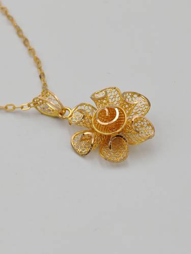 Necklace 21K Gold
