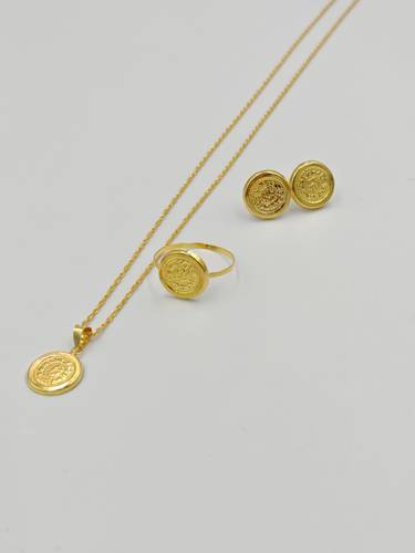 Coin Set 21k Gold