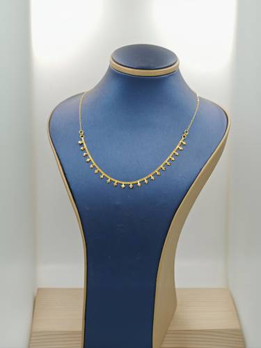 Necklace 21k Gold