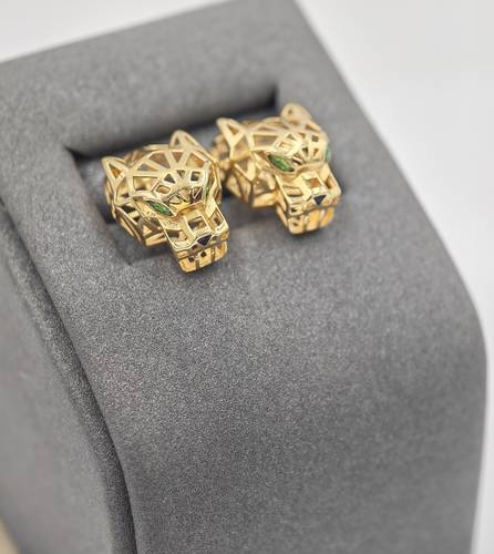 Earring 18k gold