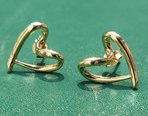 Earring 18k gold