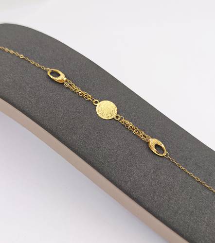 Bracelet 21k gold