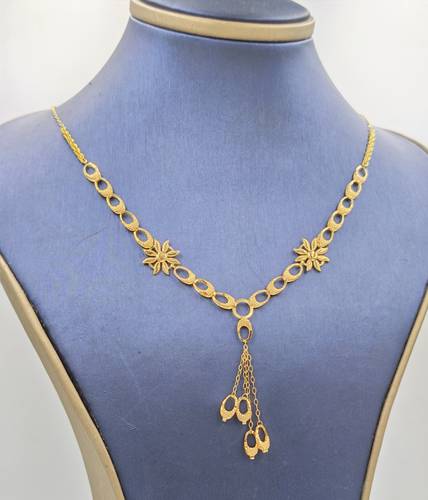 Necklace 21k Gold
