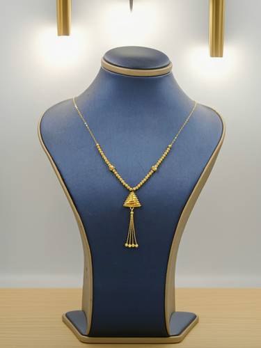 Necklace 21k Gold