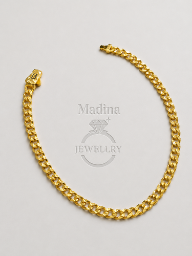اسوارة موناكو ذهب عيار 21