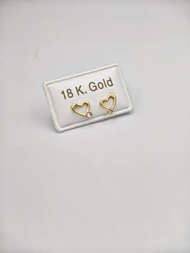 Earring 18k gold