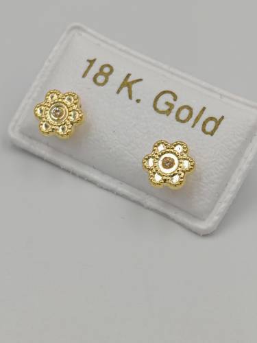 Earring 18k Gold