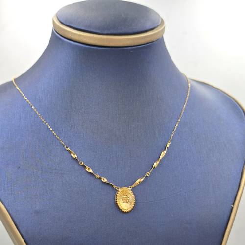 Necklace 21k Gold
