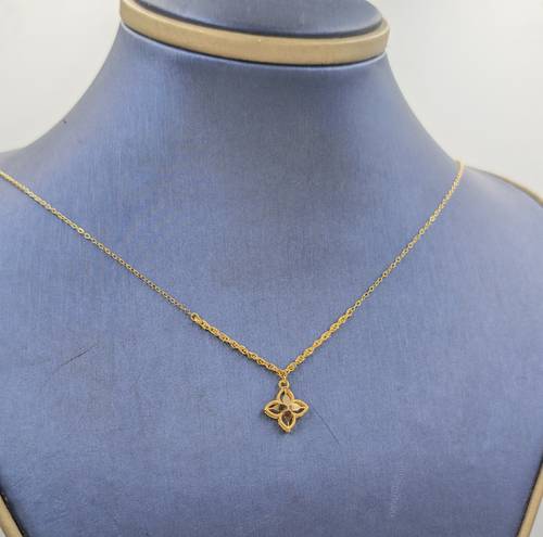 Necklace 21k Gold