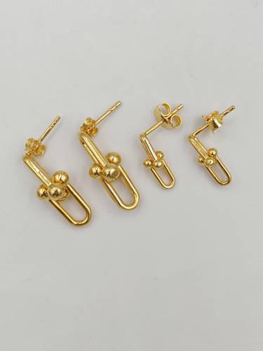 Earring 21k Gold