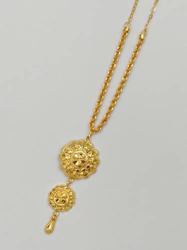 Necklace 21k Gold