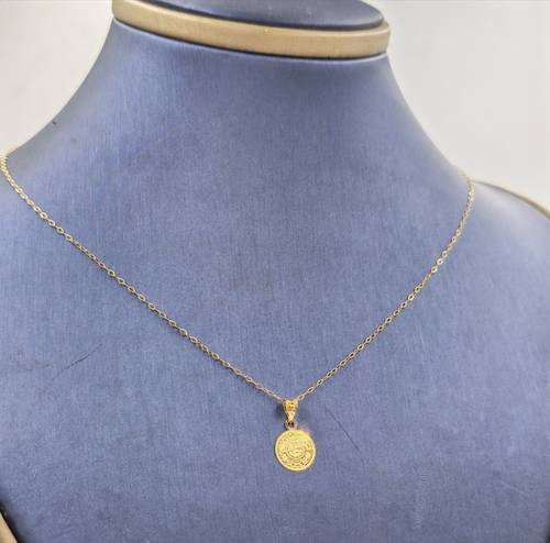 Necklace 21k Gold
