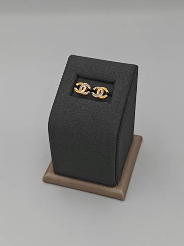حلق ذهب عيار 18