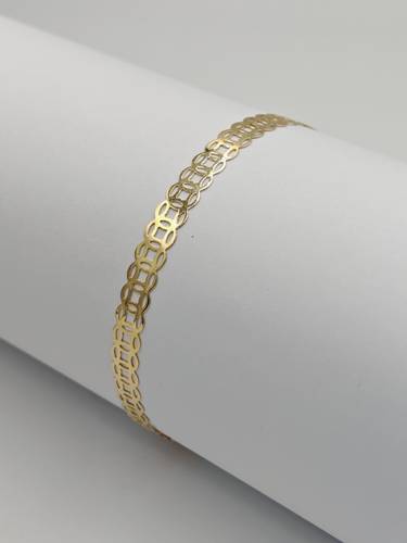اسوارة ذهب عيار 18