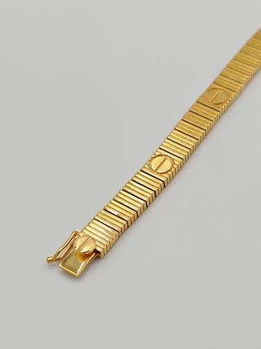 Limited Bangle 21k Gold