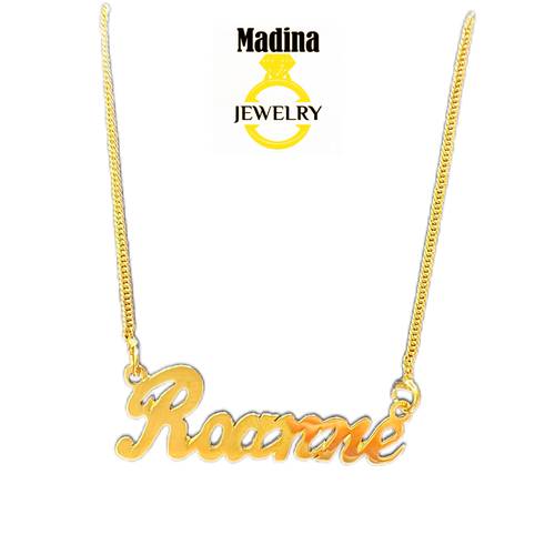 Customize Necklace With Name 18K