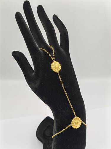 Bracelet 21k gold
