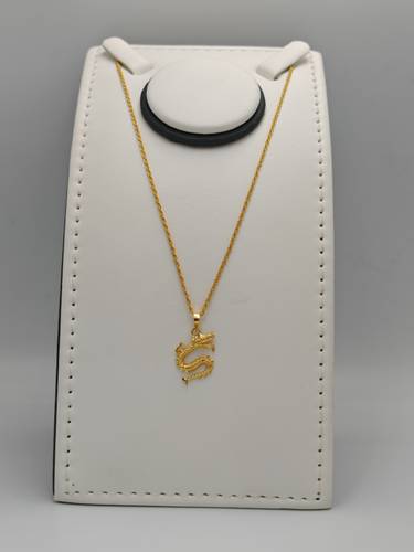 Necklace 21K Gold