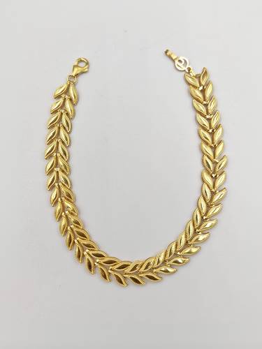 اسوارة ذهب عيار 21