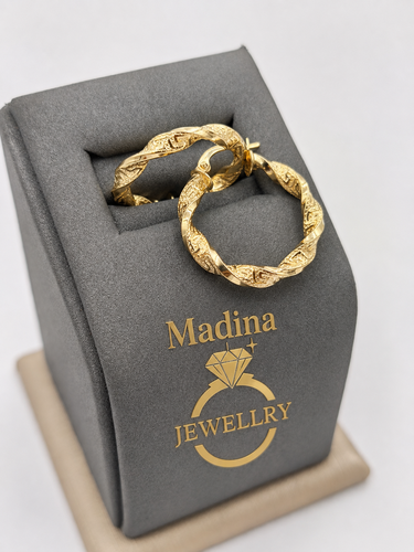 Earring 18k gold
