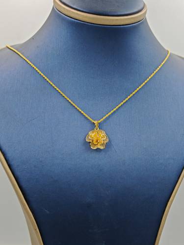 Necklace 21k Gold