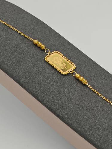 Bracelet 21K Gold