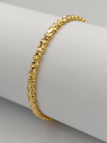 غويشة ذهب عيار 21