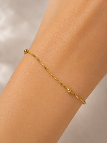 Balls Bracelet 21k Gold