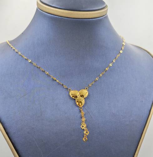 Necklace 21k Gold