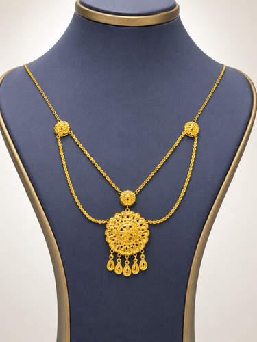 Necklace 21k Gold